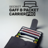 73102-alt4 SECRET GAFF AND PACKET CARRIER PRO (Black Leather)