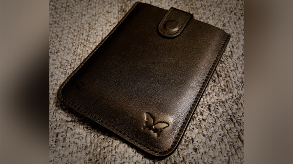 73102-full SECRET GAFF AND PACKET CARRIER PRO (Black Leather)