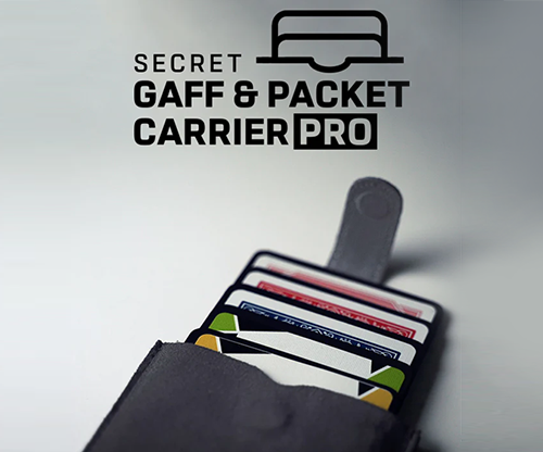 SECRET GAFF AND PACKET CARRIER PRO (Brown Leather)