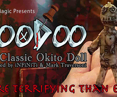 73117-full HOODOO - Haunted Voodoo Doll (Gimmicks and Online Instructions) by iNFiNiTi and Mark Traversoni - Trick