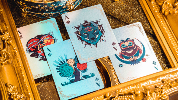 73124-alt2 Wonder Journey (Fantasy) Playing Cards by KING STAR