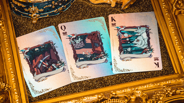 73124-alt3 Wonder Journey (Fantasy) Playing Cards by KING STAR