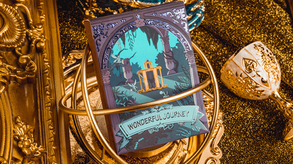 73124-alt5 Wonder Journey (Fantasy) Playing Cards by KING STAR