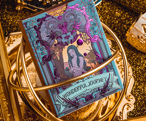 Wonder Journey (Fantasy) Playing Cards by KING STAR