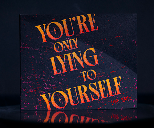 You're Only Lying To Yourself (includes download with performances and explanations) by Luke Jermay - Book