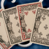 3 Musketeer Playing Cards by Kings Wild Project
