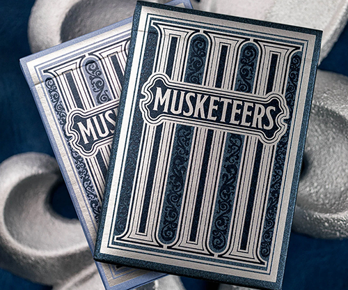 3 Musketeer Playing Cards by Kings Wild Project