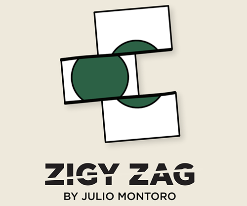 ZIGYZAG (Gimmicks and online Instructions) by Julio Montoro - Trick