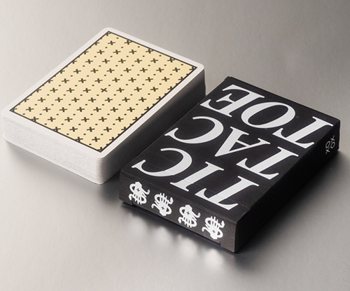 TICTACTOE Playing Cards