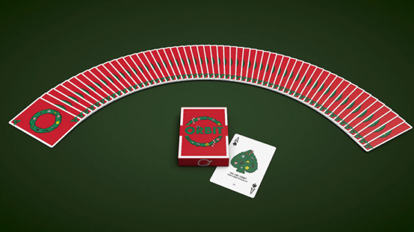 73268-alt1 Orbit Christmas V2 Playing Cards