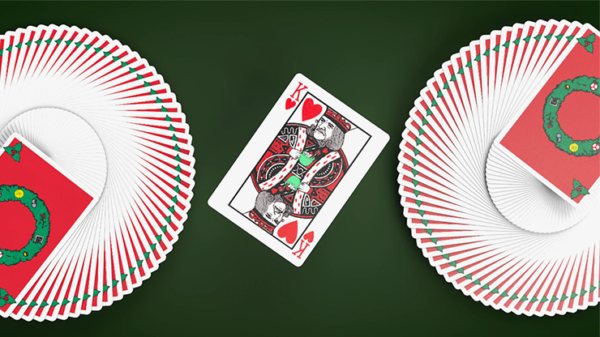 73268-alt2 Orbit Christmas V2 Playing Cards