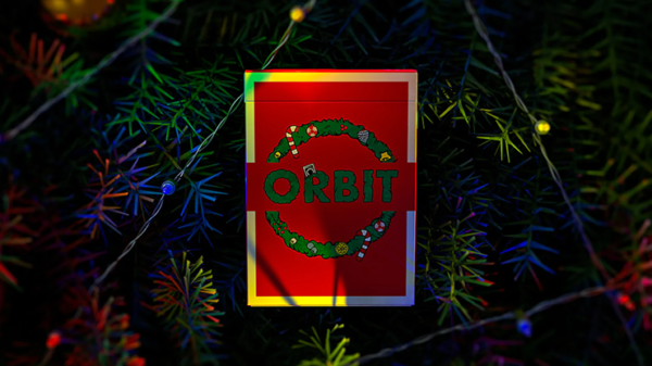 73268-alt3 Orbit Christmas V2 Playing Cards