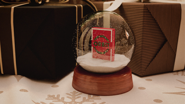 73268-alt4 Orbit Christmas V2 Playing Cards
