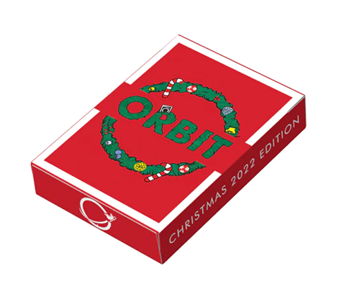 Orbit Christmas V2 Playing Cards