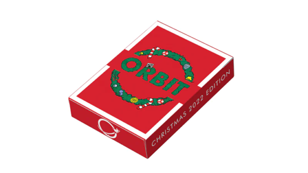 73268-alt5 Orbit Christmas V2 Playing Cards