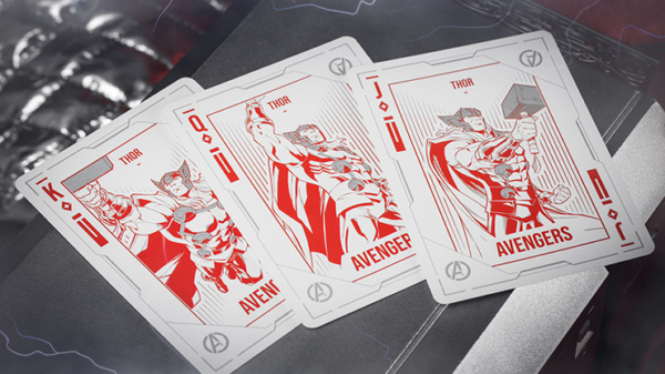 73275-alt2 Thor Playing Cards by Card Mafia