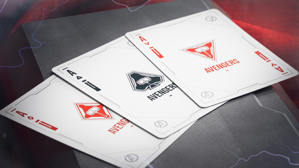 73275-alt3 Thor Playing Cards by Card Mafia