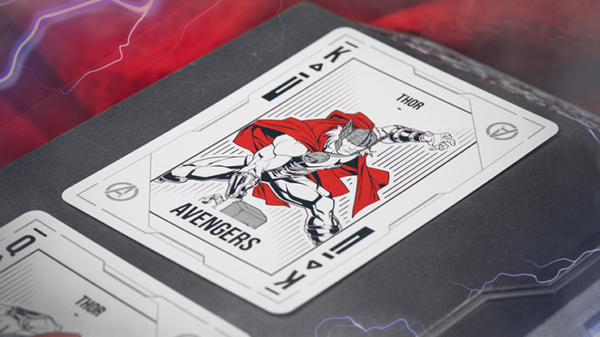 73275-alt4 Thor Playing Cards by Card Mafia
