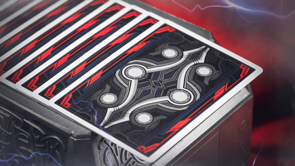 73275-alt5 Thor Playing Cards by Card Mafia