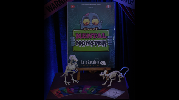73300-alt1 MENTAL MONSTER (Gimmick and Online Instructions) by Luis Zavaleta - Trick