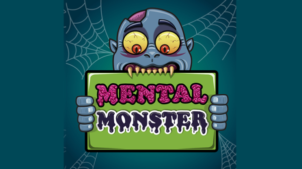73300-full MENTAL MONSTER (Gimmick and Online Instructions) by Luis Zavaleta - Trick