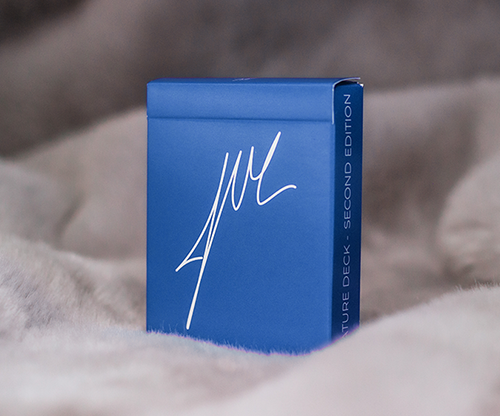 Signature Playing Cards - Second Edition by Jordan Victoria