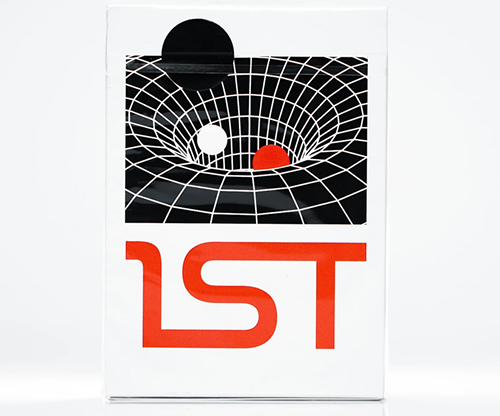 1st V4 Playing Cards (Red) by Chris Ramsay