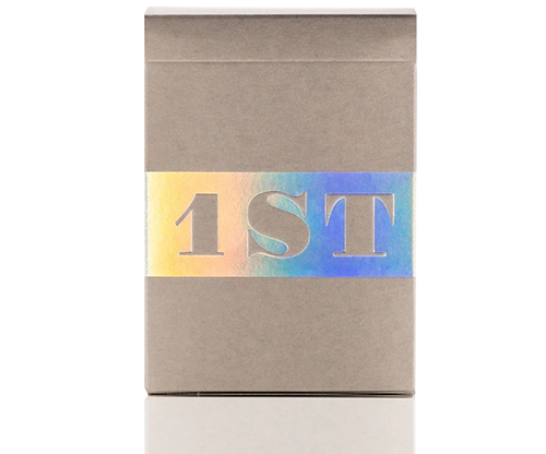 1st V5 Holographic Playing Cards by Chris Ramsay