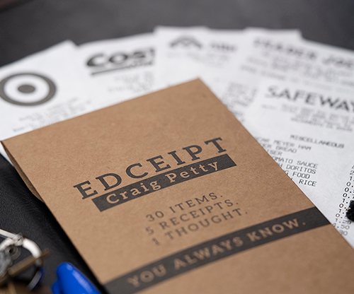 EDCeipt by Craig Petty - US VERSION (Gimmicks and Online Instructions) - Trick