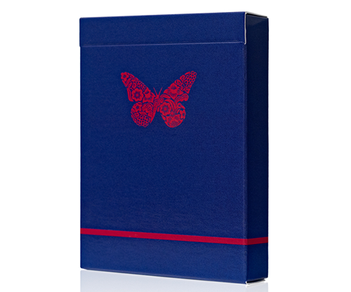 73468-full Gaff Butterfly Worker Marked Playing Cards by Ondrej Psenicka