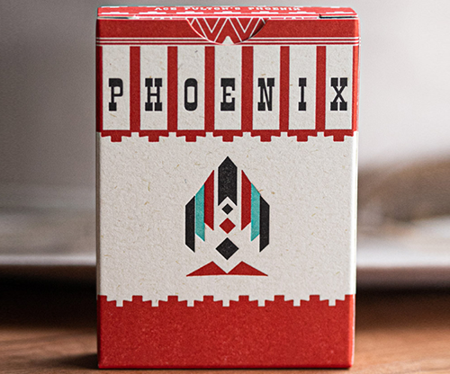 ACE FULTON'S PHOENIX CASINO PLAYING CARDS ARIZONA RED