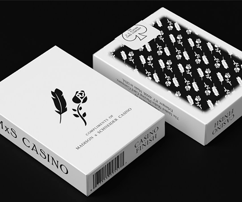 MxS Casino Stingers Playing Cards by Madison x Schneider