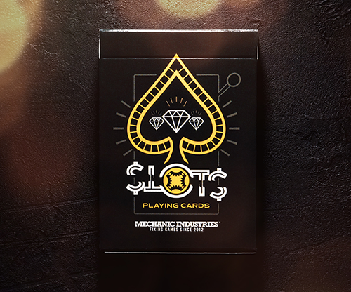 SLOTS Playing Cards by Mechanics Industries