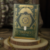 Trend (Green) Playing Cards by TCC