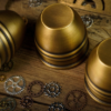 Artistic Combo Cups and Balls (Brass) by TCC - Trick