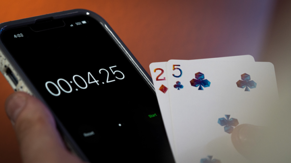 73754-alt2 ChronoForce Pro - Physical Copy (App & Online Instructions) by Samy Ali - Trick