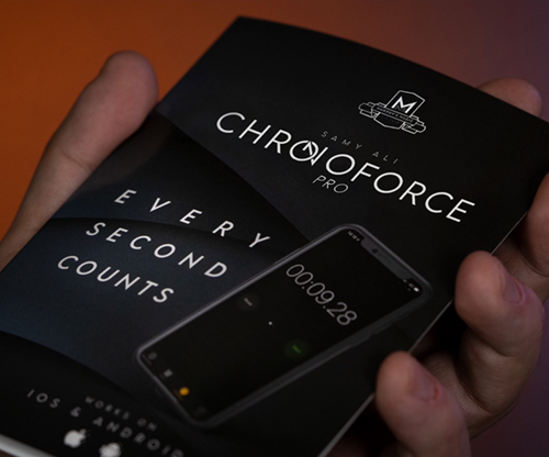 ChronoForce Pro - Physical Copy (App & Online Instructions) by Samy Ali - Trick