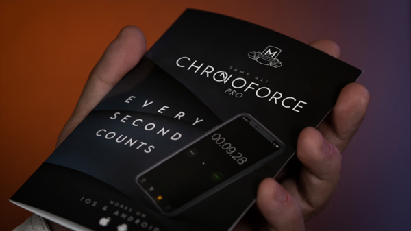 73754-full ChronoForce Pro - Physical Copy (App & Online Instructions) by Samy Ali - Trick