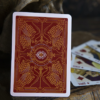 73789-alt1 Shakespeare (Burgundy) Playing Cards