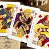 73789-alt2 Shakespeare (Burgundy) Playing Cards