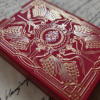 73789-alt3 Shakespeare (Burgundy) Playing Cards