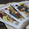 73789-alt4 Shakespeare (Burgundy) Playing Cards