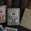 73789-alt5 Shakespeare (Burgundy) Playing Cards