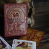 73789-full Shakespeare (Burgundy) Playing Cards