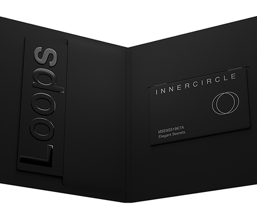 Loops Legends (Gimmicks and Online Instructions) by Yigal Mesika - Trick