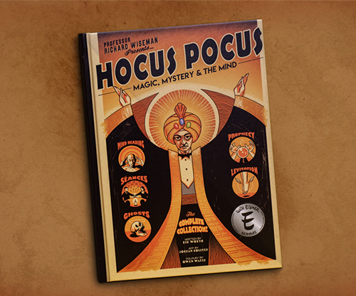 73911-full Hocus Pocus by Richard Wiseman, Rik Worth, Jordan Collver and Owen Watts - Book