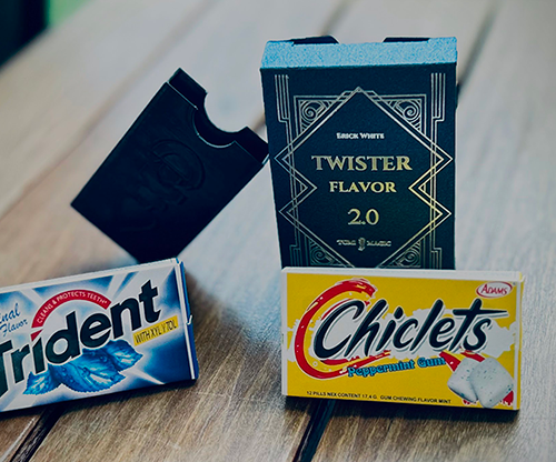 Tumi Magic presents Twister Flavor 2.0 (Chiclets) by Erick White