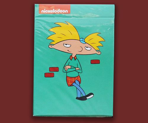 Fontaine Nickelodeon: Hey Arnold Playing Cards