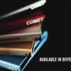 Comet Black Leather Silver Shell (Gimmicks and Online Instruction) by Andrew Dean - Trick