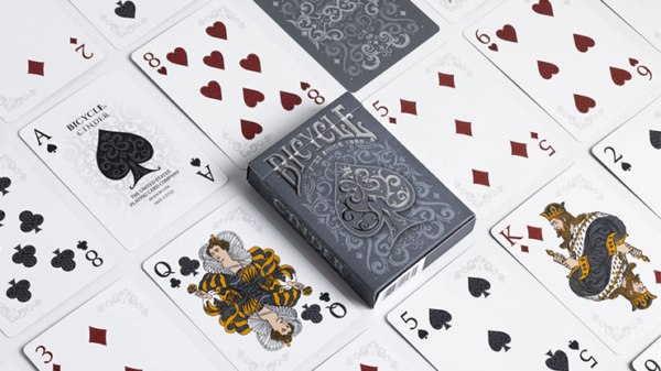 74156-alt1 Bicycle Cinder Playing Cards by US Playing Card